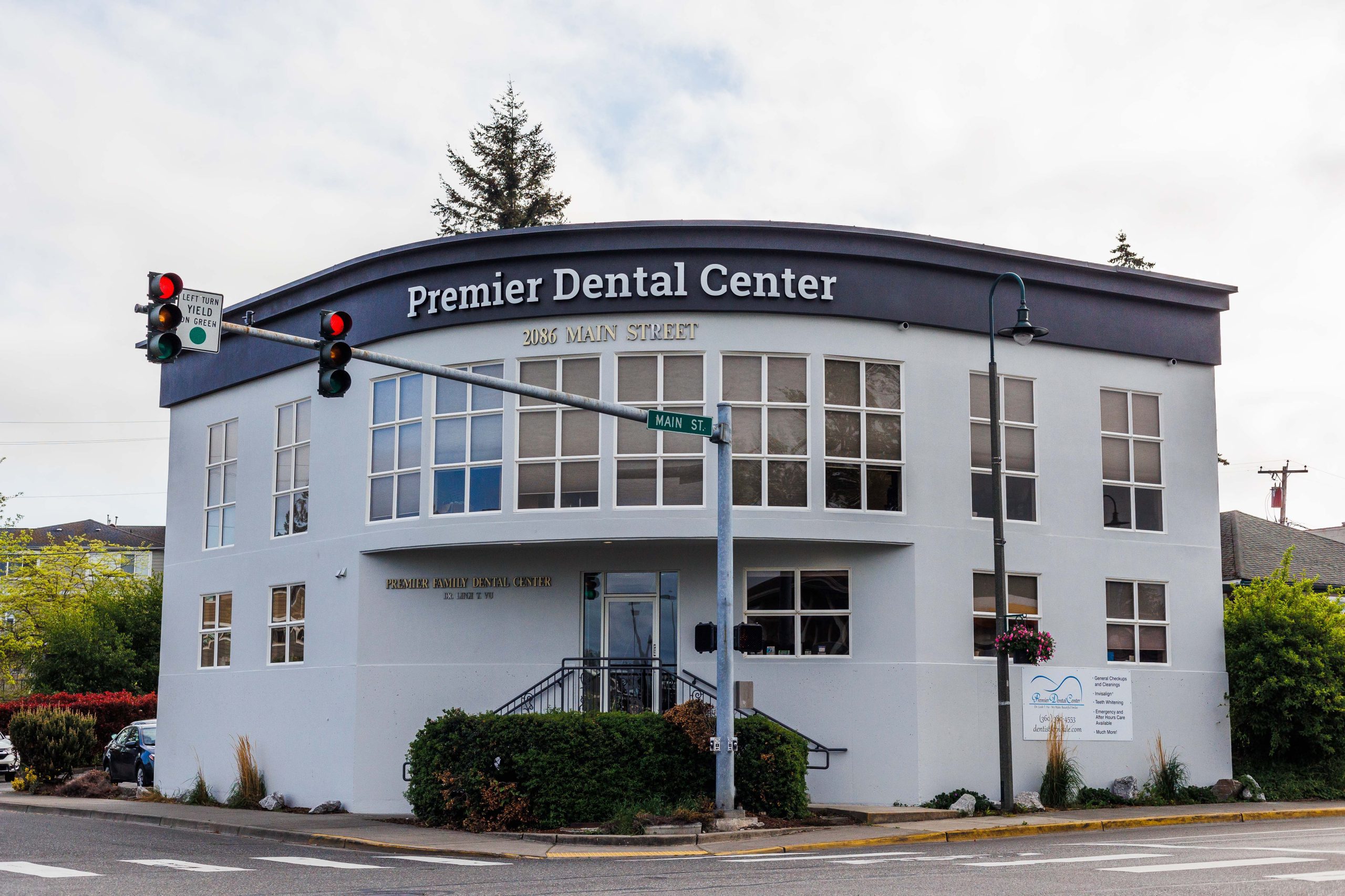 Premier Dental Center Exterior